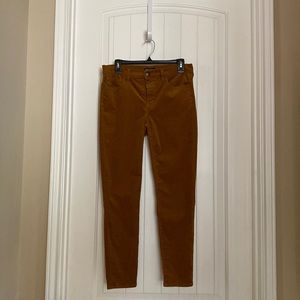 J. Crew corduroy pants